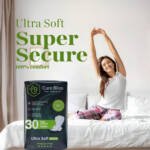 Care Bliss is redefining feminine hygiene with its Ultra Soft Maxi Fit Sanitary Pads. These 290mm pads are crafted for modern women who seek comfort, safety, and confidence during their menstrual cycle. With features like Flexi Wings, a super absorbent Drynet layer, and a fresh scent, Care Bliss guarantees all-day freshness and protection. Perfect for daily wear, night use, or heavy flow days—your wellness partner in every moment.